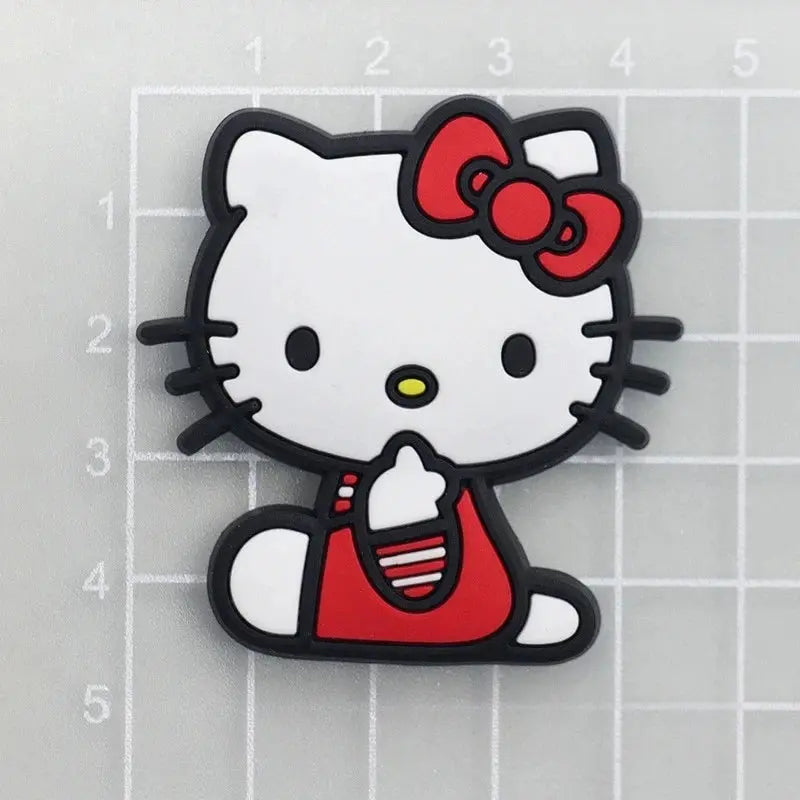 Sanrio Hello Kitty Clog Charms – Cute Fashion Shoe Decorations My Store