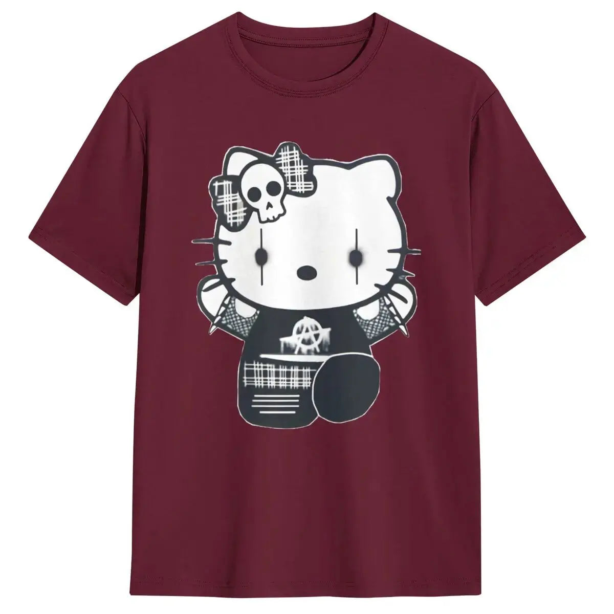Hello Kitty Gothic Black Tee My Store