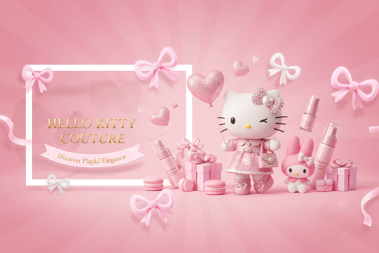 Hello Kitty Hero Banner